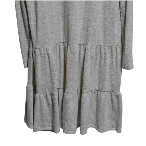 Daytrip Cream Layered Open Front Duster Cardigan Size XS - Picture 8 of 8